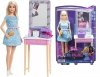 Barbie Big Dreams Lalka Malibu Toaletka Mattel GYG39